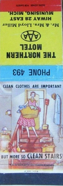 Northern Motel - Matchbook (newer photo)